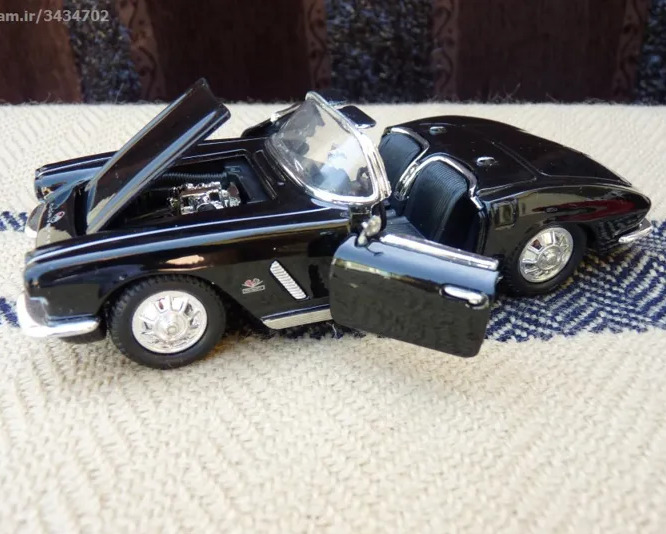 ماکت CHEVROLET CORVETTE سانی ساید