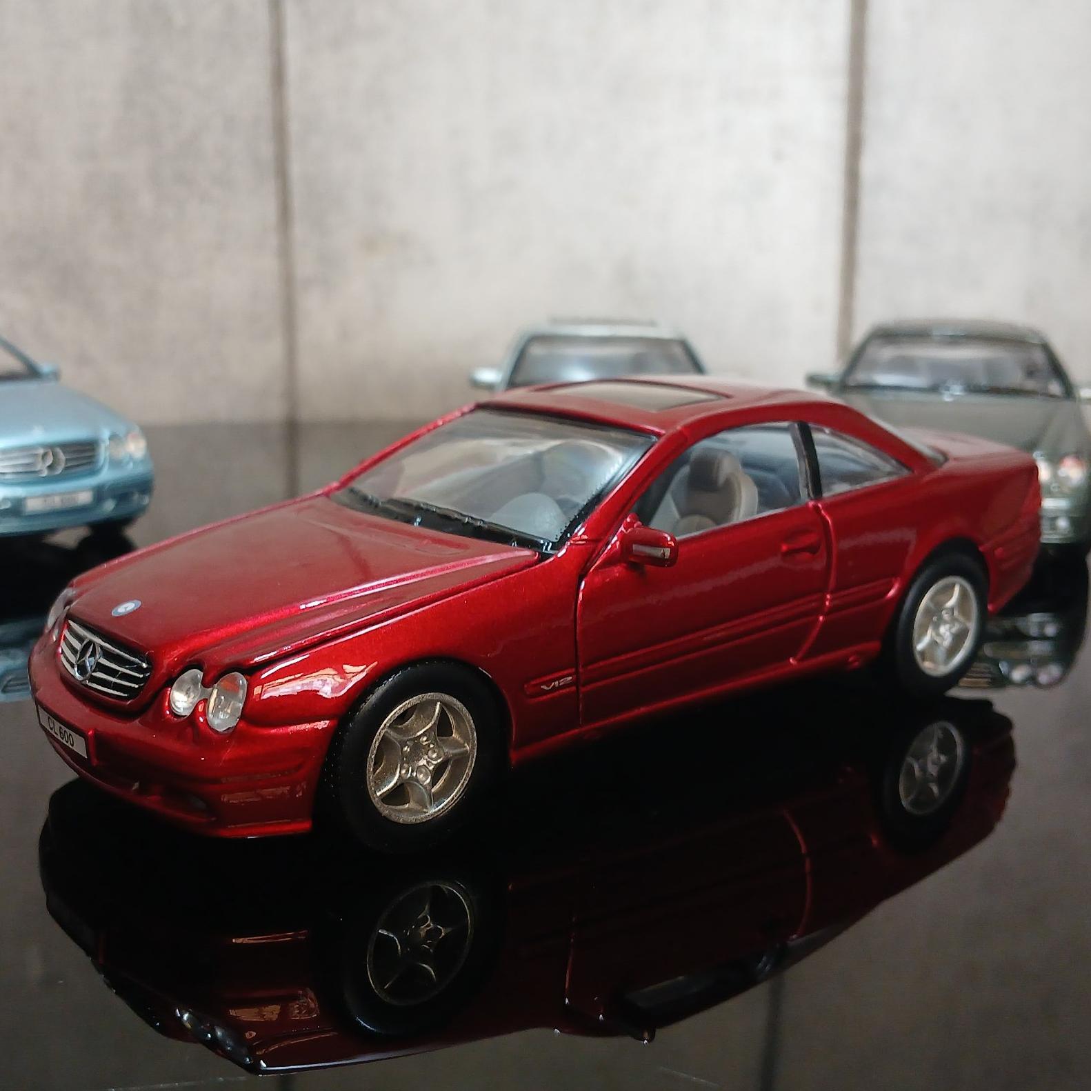 ماکت کمیاب مرسدس بنز سانی ساید