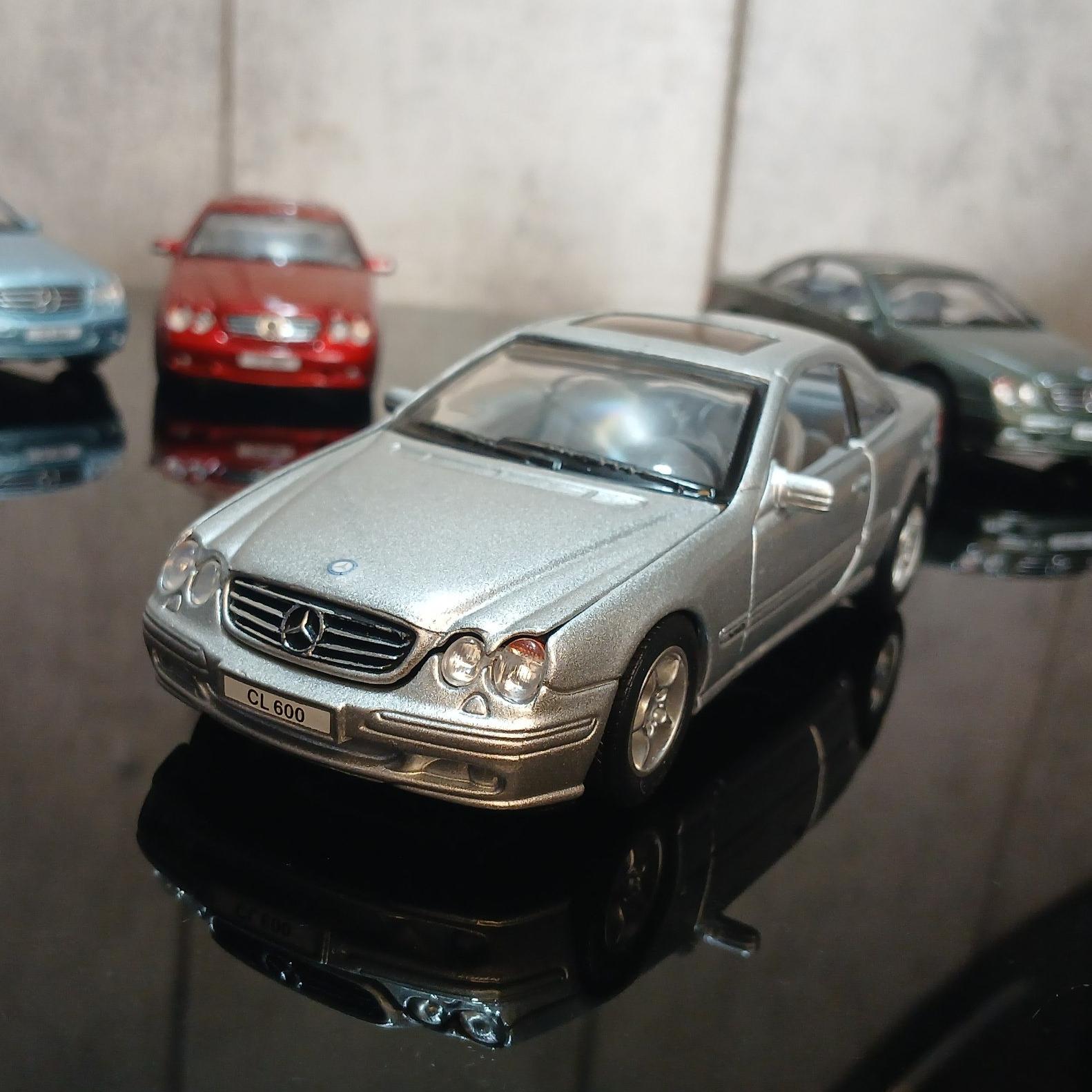 ماکت کمیاب مرسدس بنز سانی ساید