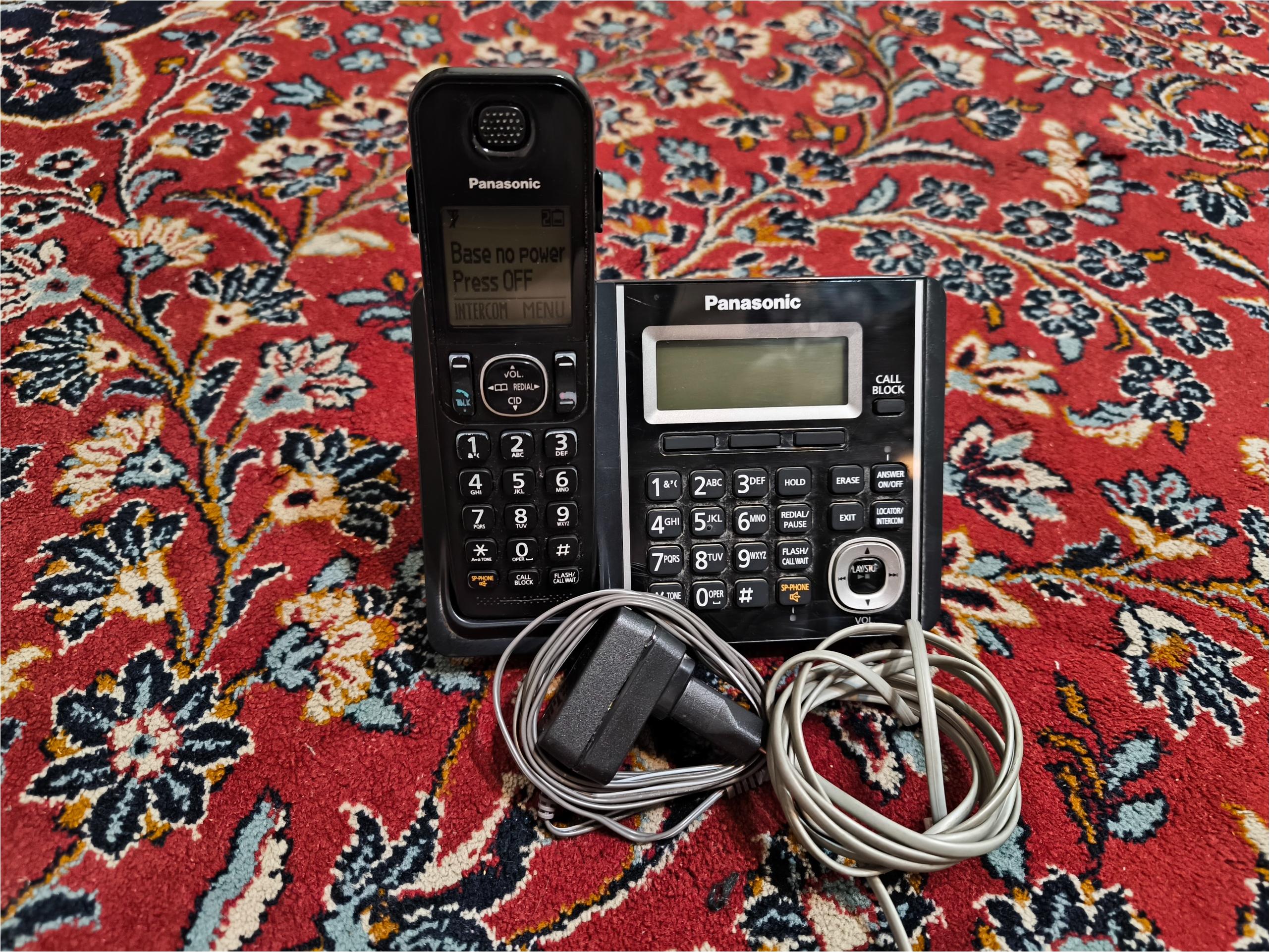 تلفن بیسیم پاناسونیک KX-TGF340