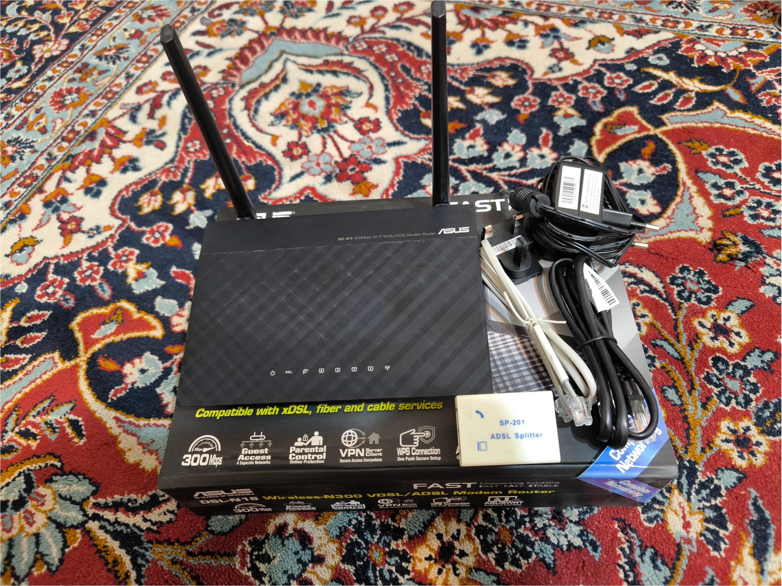 مودم ADSL/VDSL ایسوس