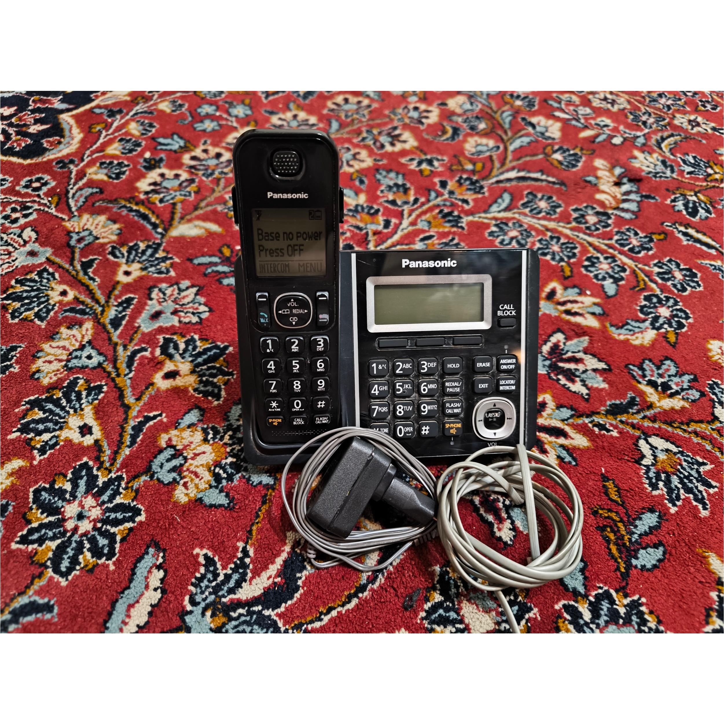 تلفن بیسیم پاناسونیک KX-TGF340