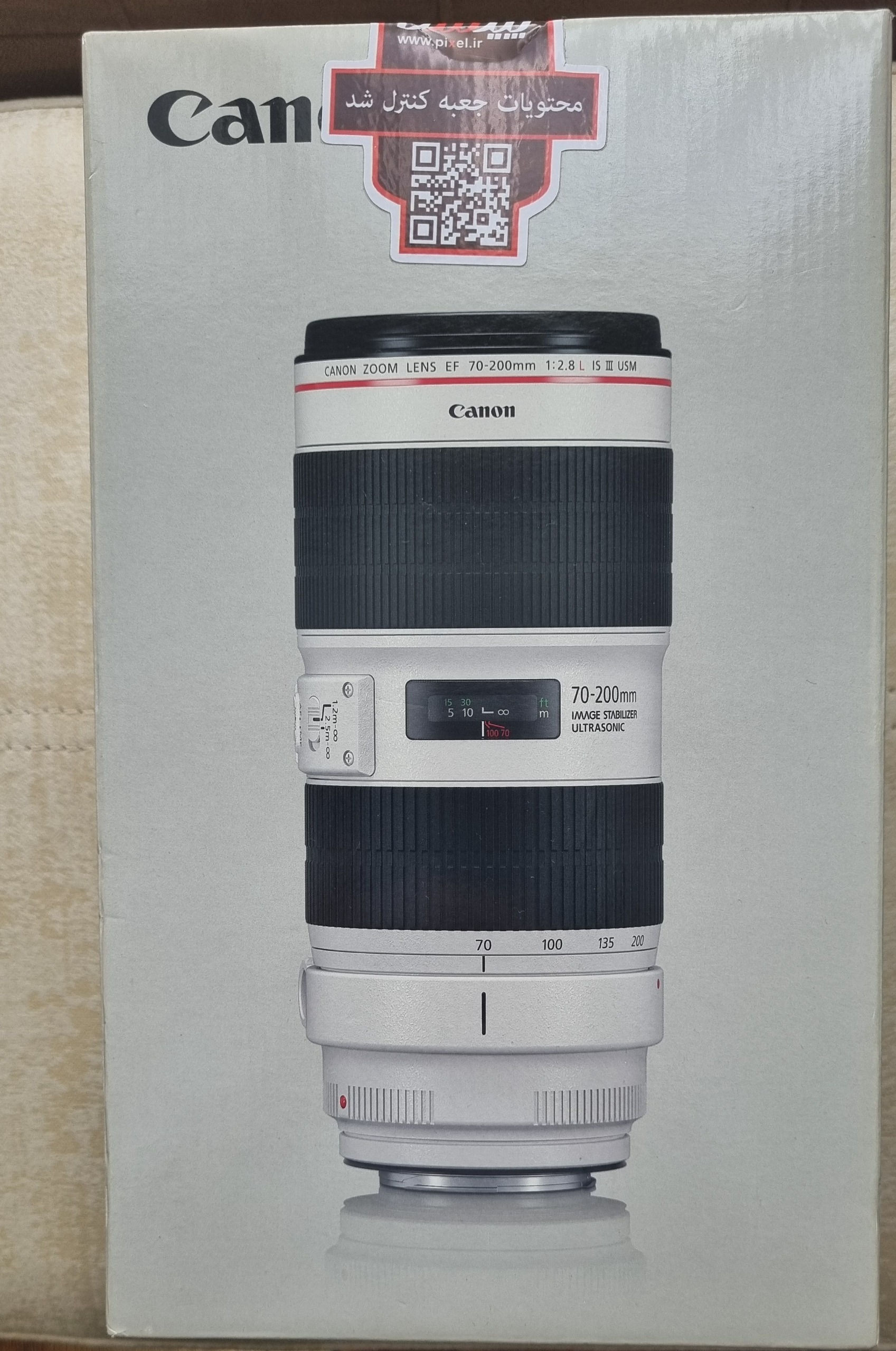لنز تله Canon EF 70_200 L iii USM