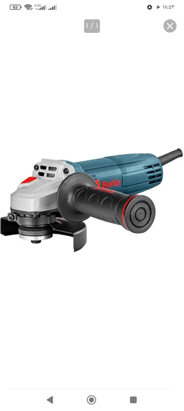 مینی فرز 115 میلی متری اسلیم رونیکس مدل 3130 Ronix