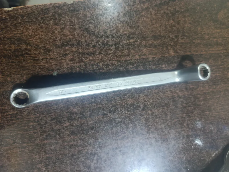 آچار دوسر رینگ 12ـ13 رونیکس آلمان .فوق العاده