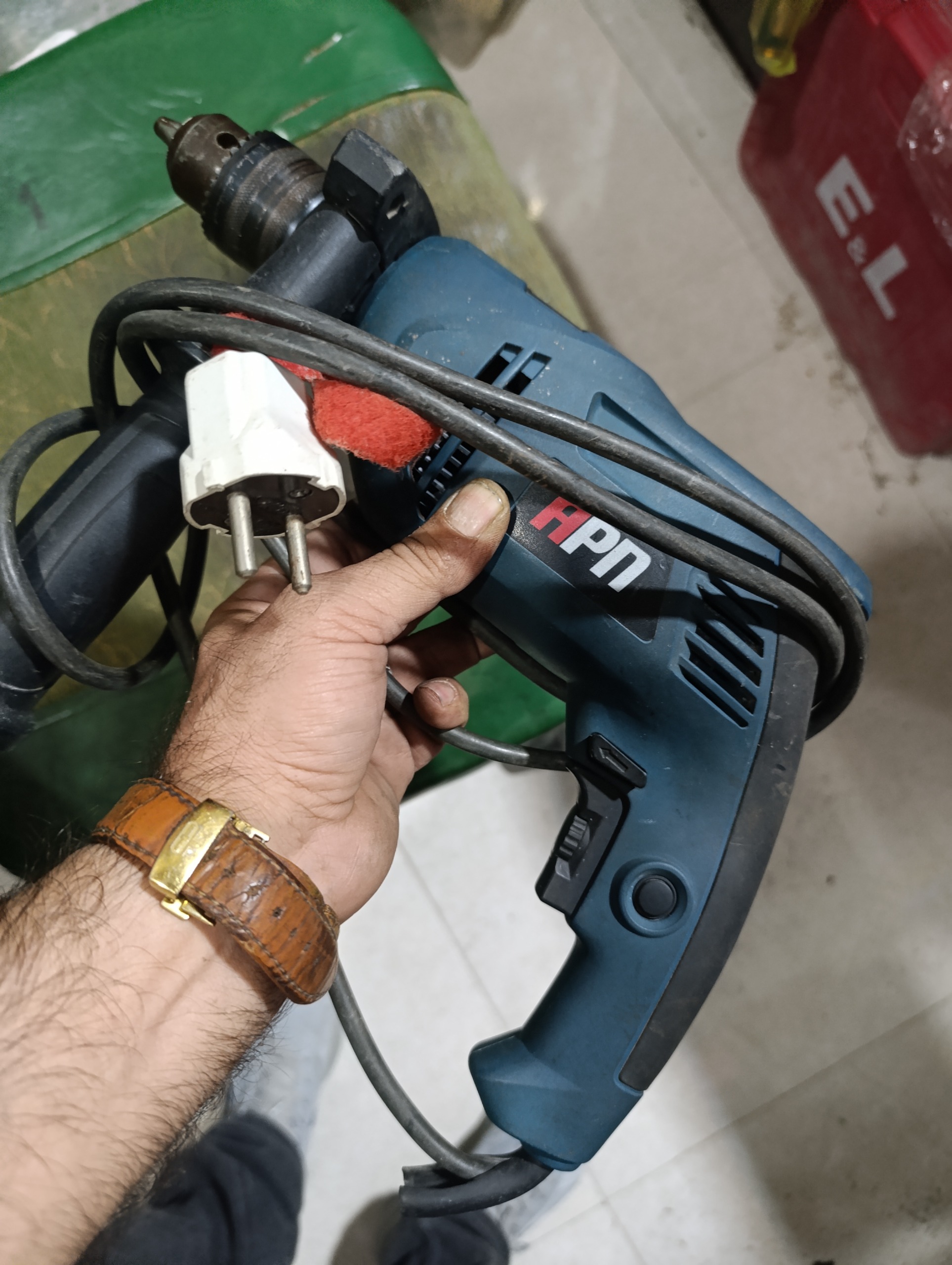 دریل چکشی APN.. حرفه ای 800 وات