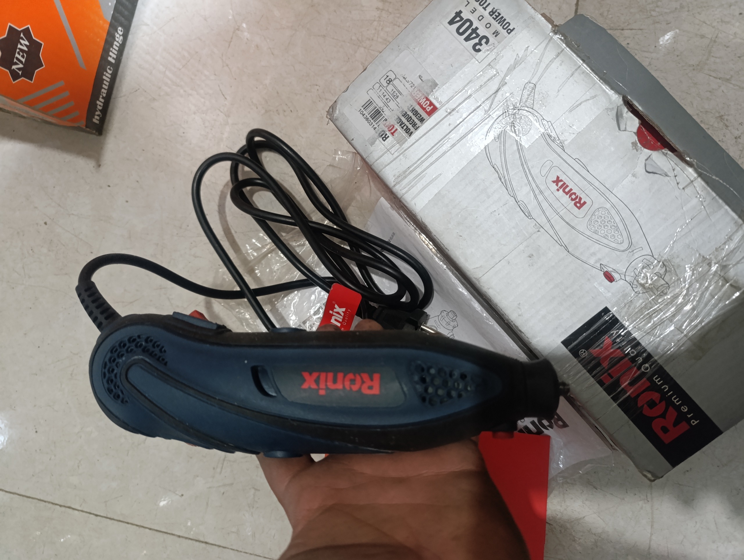 فرز انگشتی رونیکس