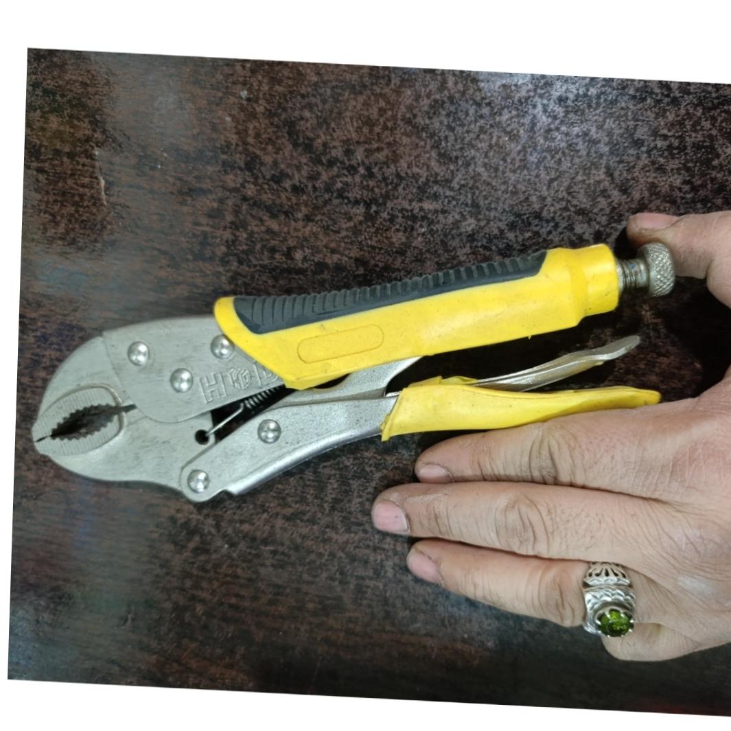 انبر قفلی روکش دار 10. به هر قیمتی برسه ارسال میشه