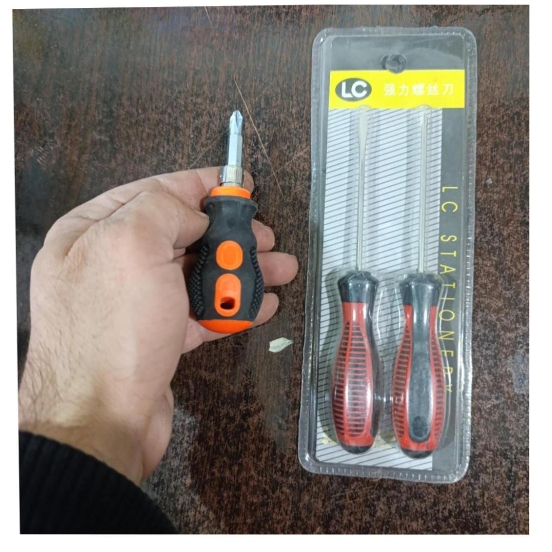 سه عدد پیچ گوشتی. به هر قیمتی برسه ارسال میشه