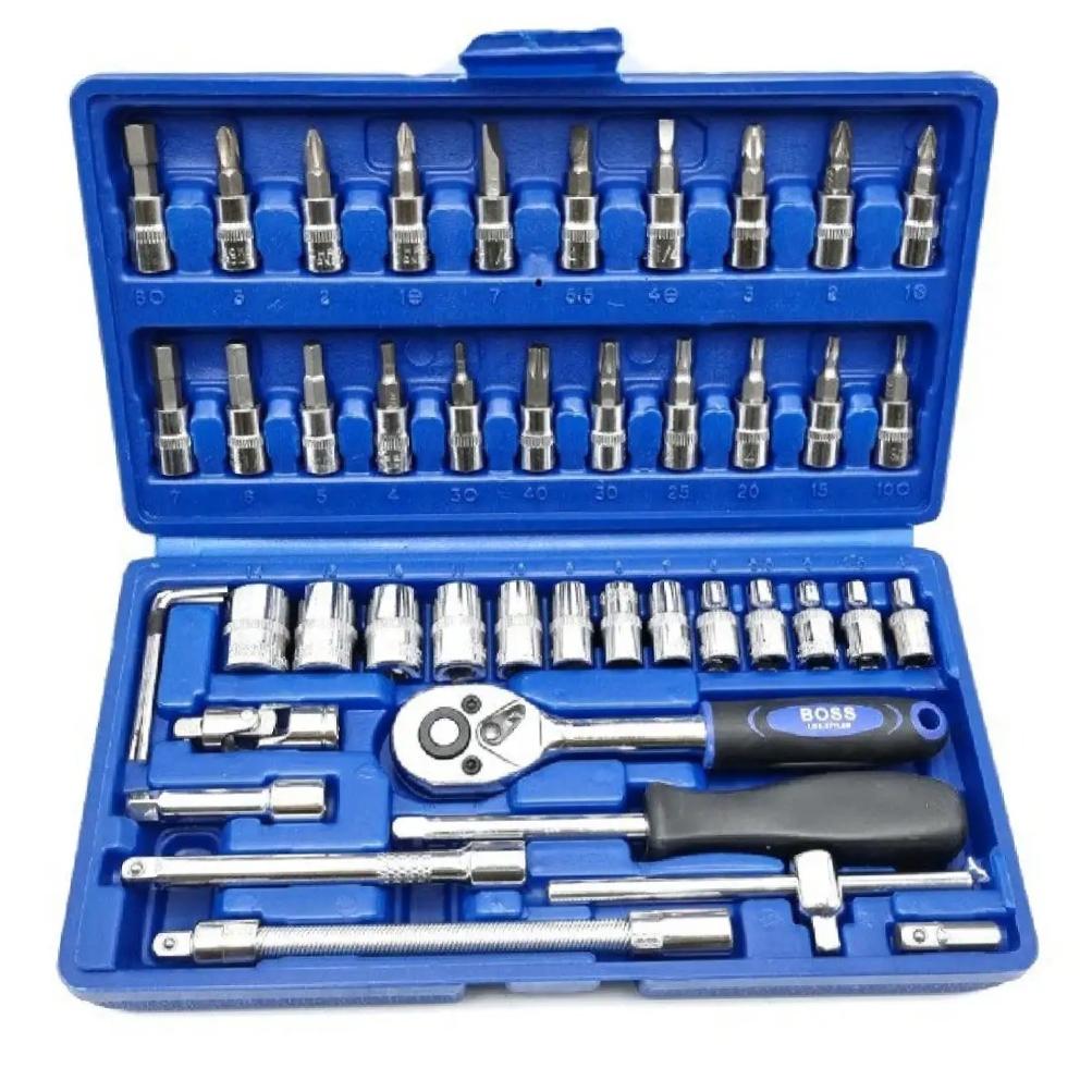 جعبه بکس 46 پارچه. به هر قیمتی برسه ارسال میشه