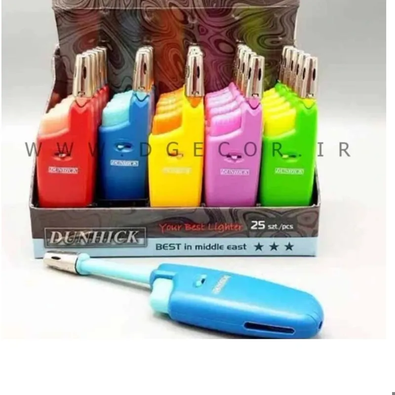 فندک آنتنی آشپز خانه رنگهای مختلف