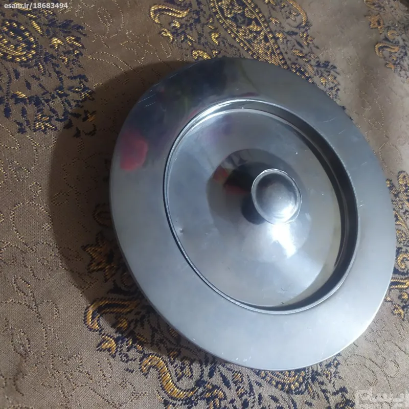 درپوش دودکش بخاری گازی استیل،،،،سایز 10