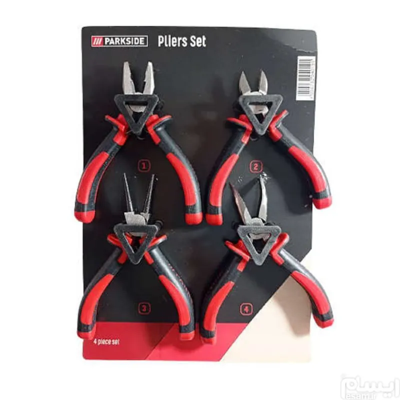 ست 4 عددی انبر ساخت آلمان مارک پارکساید