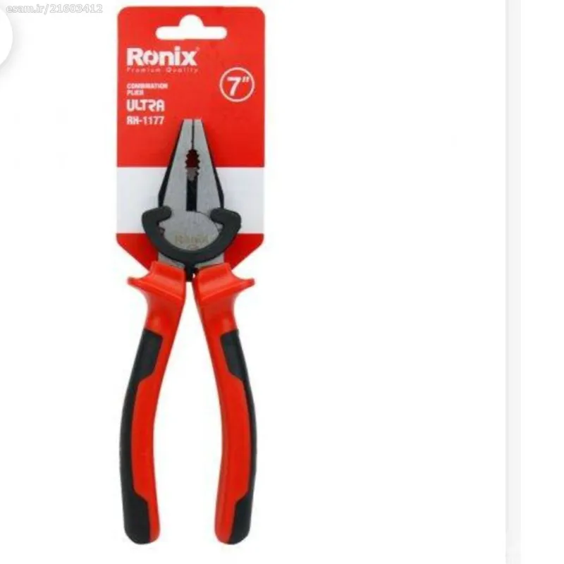 انبر دست 7 اینچ مارک رونیکس