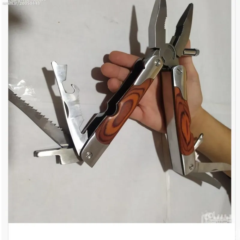 انبر چندکارهسایز بزرگ و سنگین وزن فوق العاده