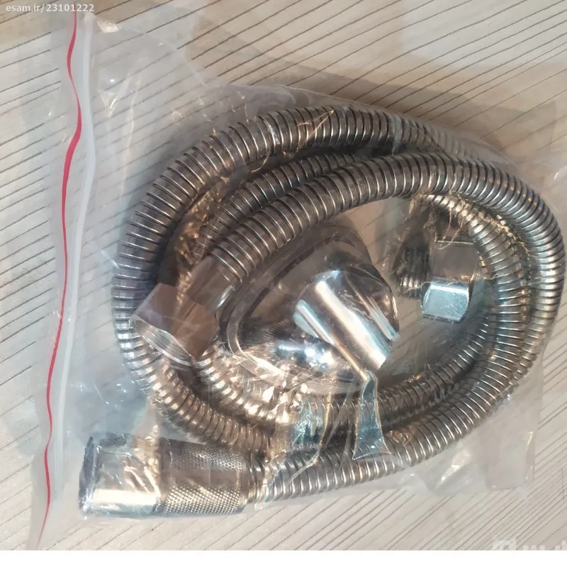 شیلنگ توالت فلزی ...طول یک متر