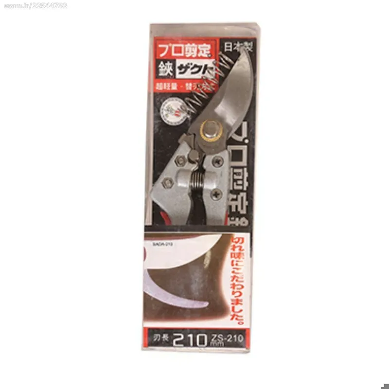 قیچی باغبانی ژاپن ، دارای قفل باز شونده خودکار