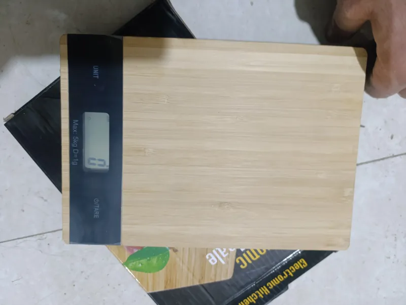 ترازوی دیجیتال گرمی تا5 کیلو حساسیت 1 گرم