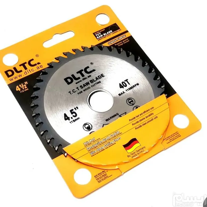 صفحه چوب بر مارک dltc تکنولوژی آلمان