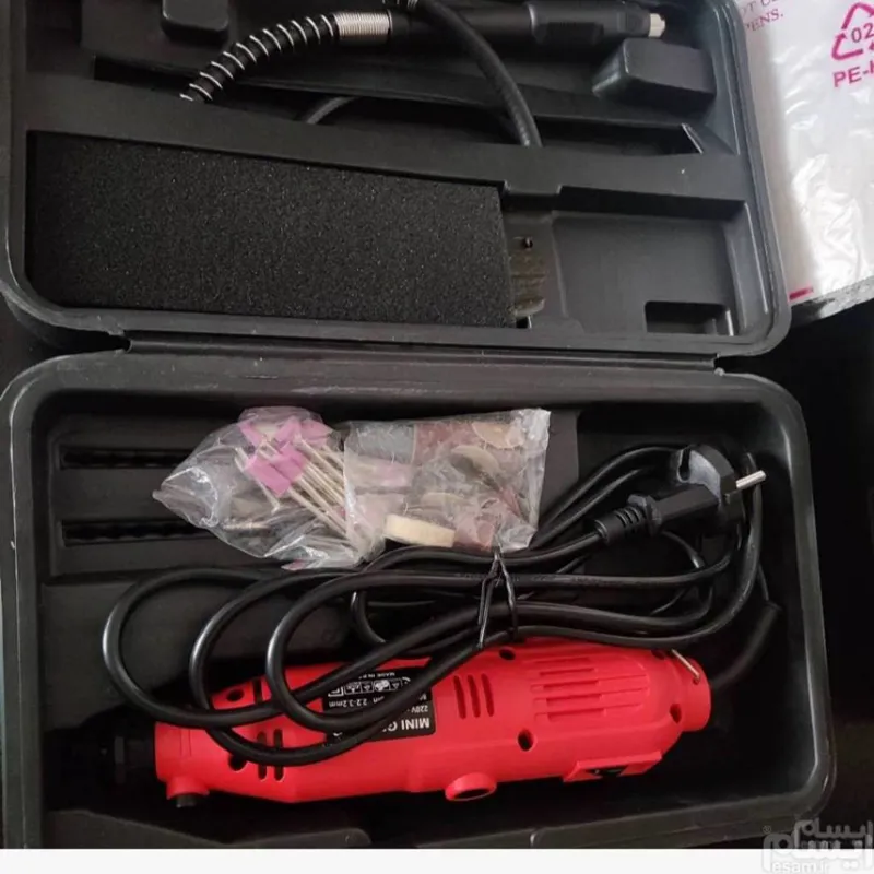 فرز انگشتی مینیاتوری مارک اتنسی. دیمر کنترل سرعت