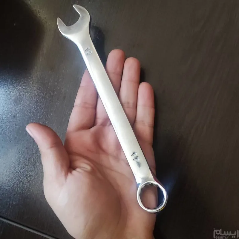 آچار یکسر رینگ سایز 17