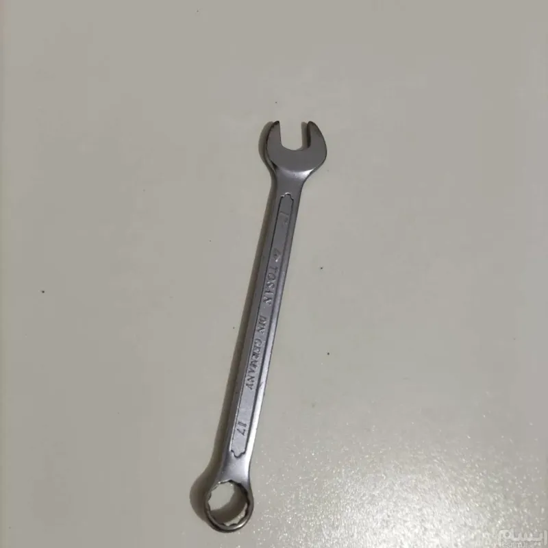 آچار یکسر رینگ مارک توسن. سایز 17