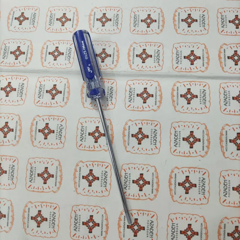 پیچ گوشتی تخت سایز 3100 مارک جی تک کیفیت حرفه ای