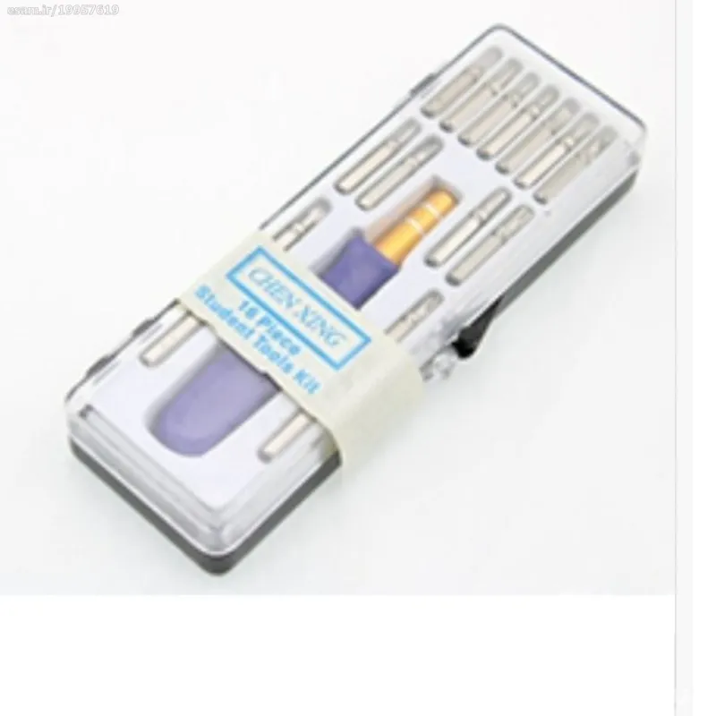 مجموعه 16 عددی سری پیچ گوشتی