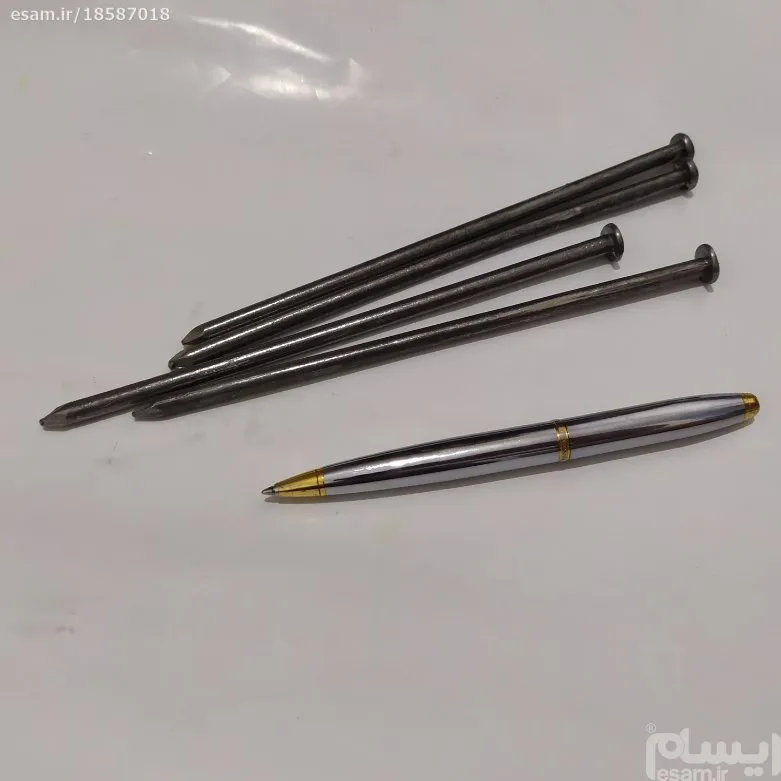 مجموعه 14 عددی میخ خیلی بلند