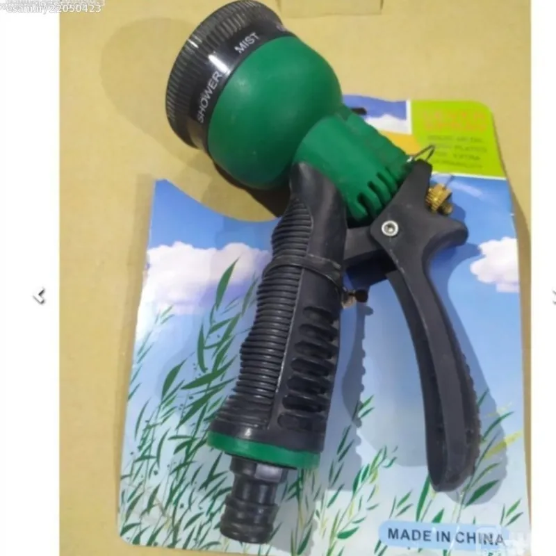 آبپاش 7 کاره فشار قوی..توپی برنجی آب پاش هفت کاره