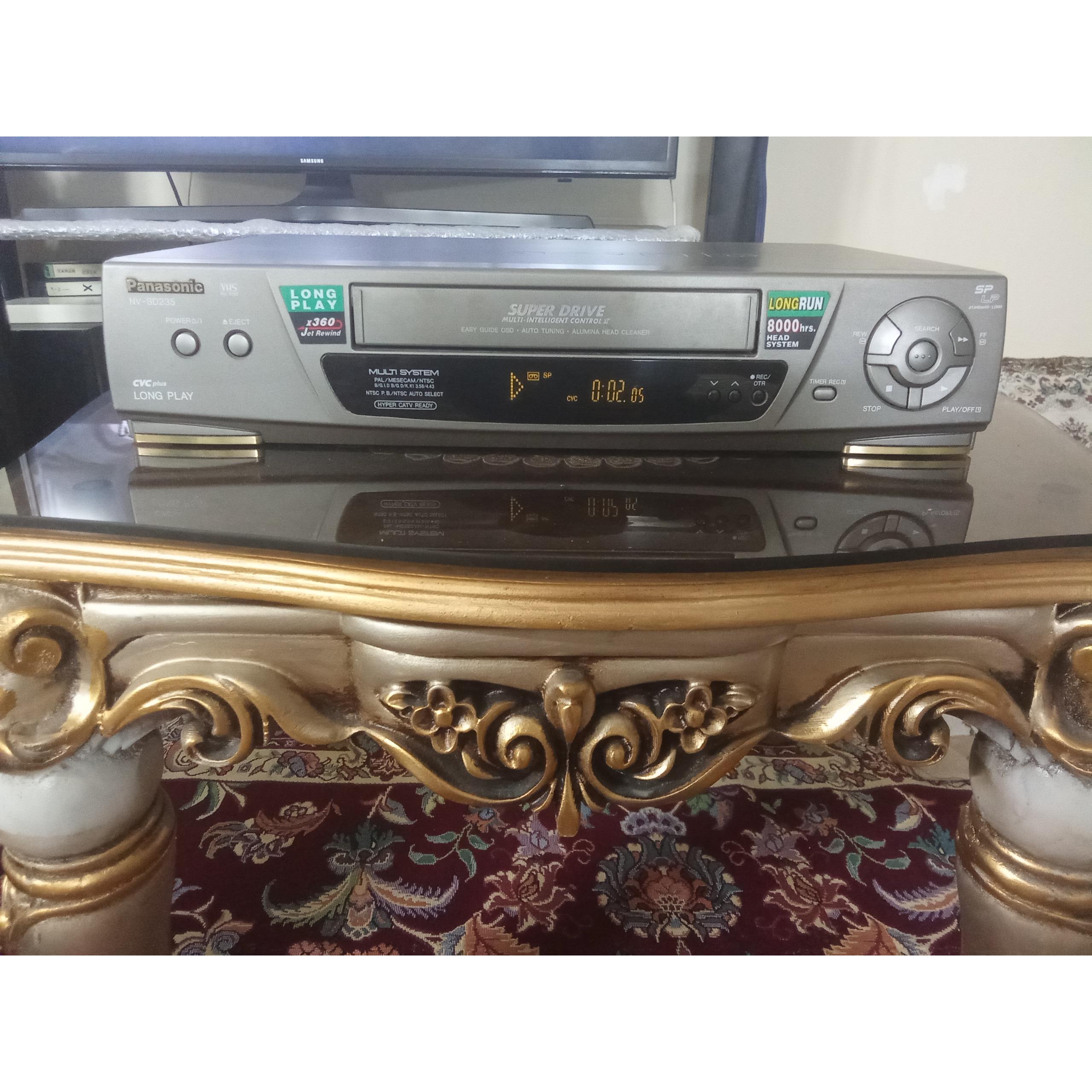 ویدیو پاناسونیک بسیار کم کار در حد نو