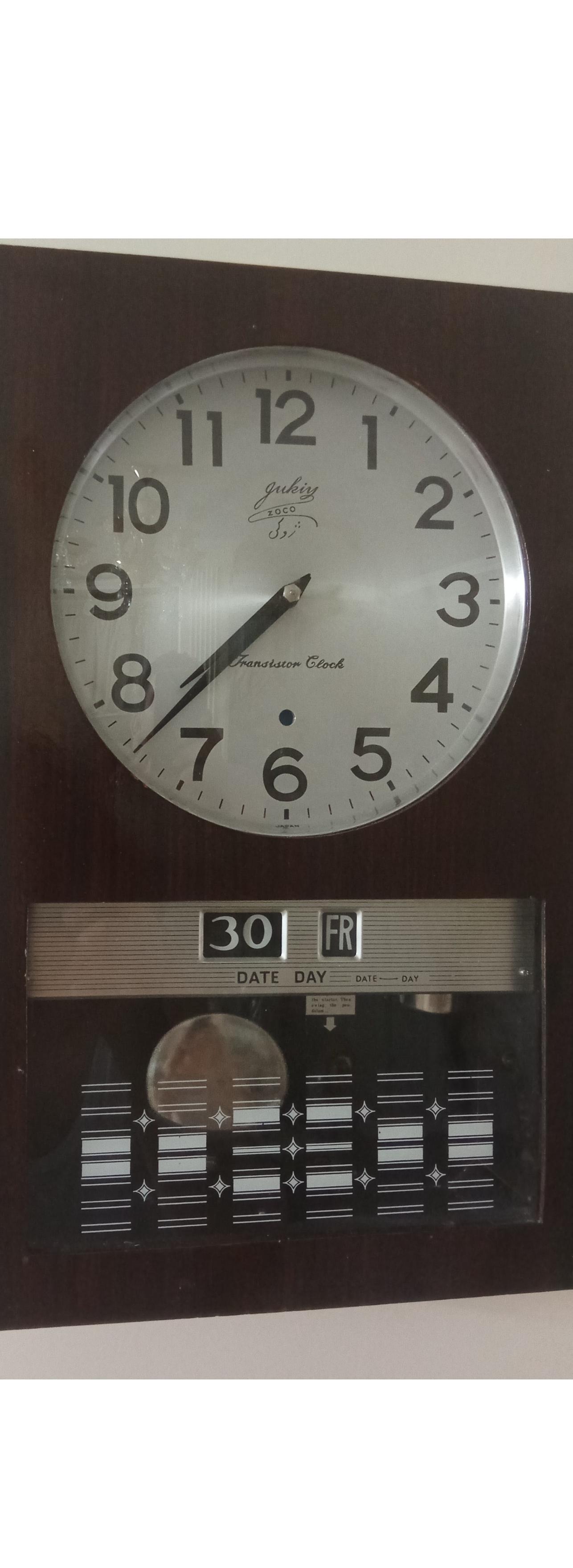 ساعت ژوکی سالم و به کار