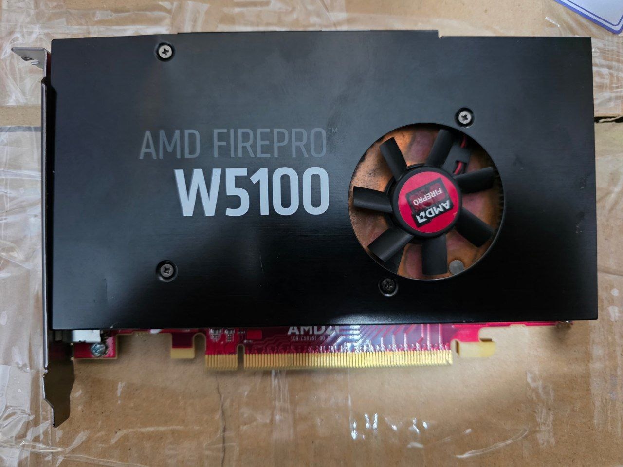 AMD FIREPRO W5100 4GB GDDR5 128BIT