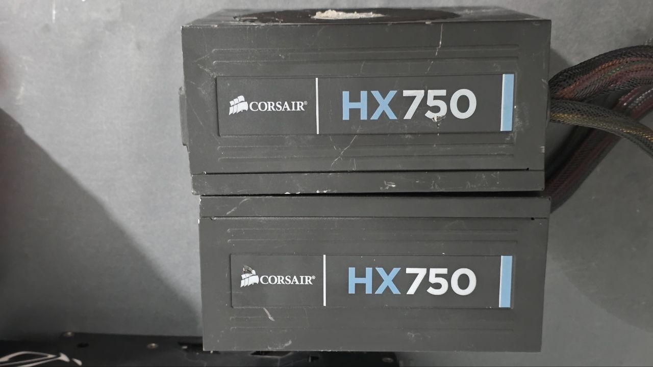 CORSAIR HX750 پاور کورسیر