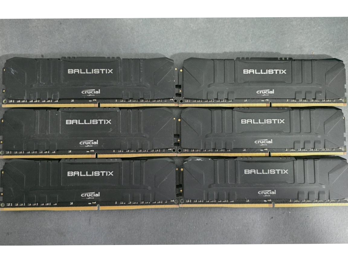 RAM 8GB DDR4 CRUCIAL BALLISTIX 3200
