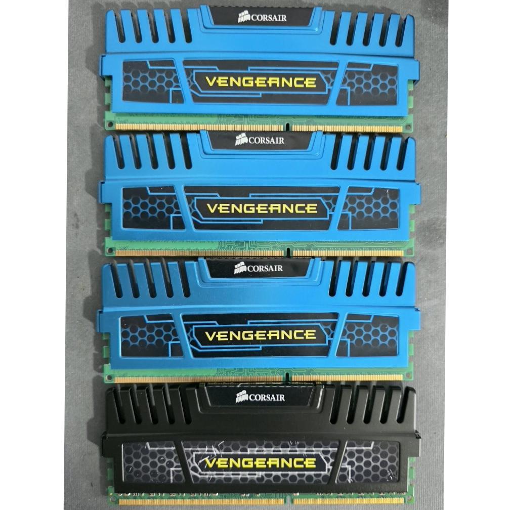 RAM 4GB DDR3 1600 CORSAIR VENGEANCE