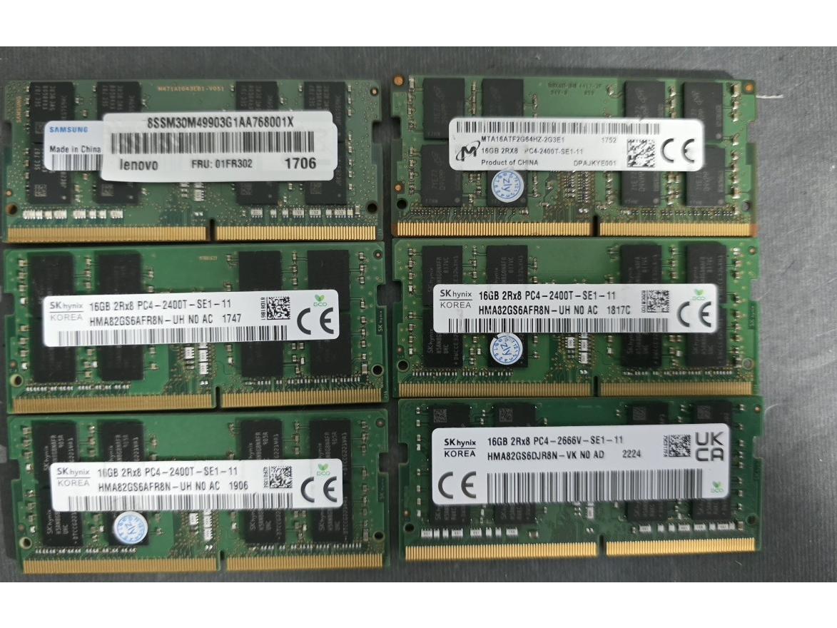 RAM 16GB DDR4 2400 LAPTOP