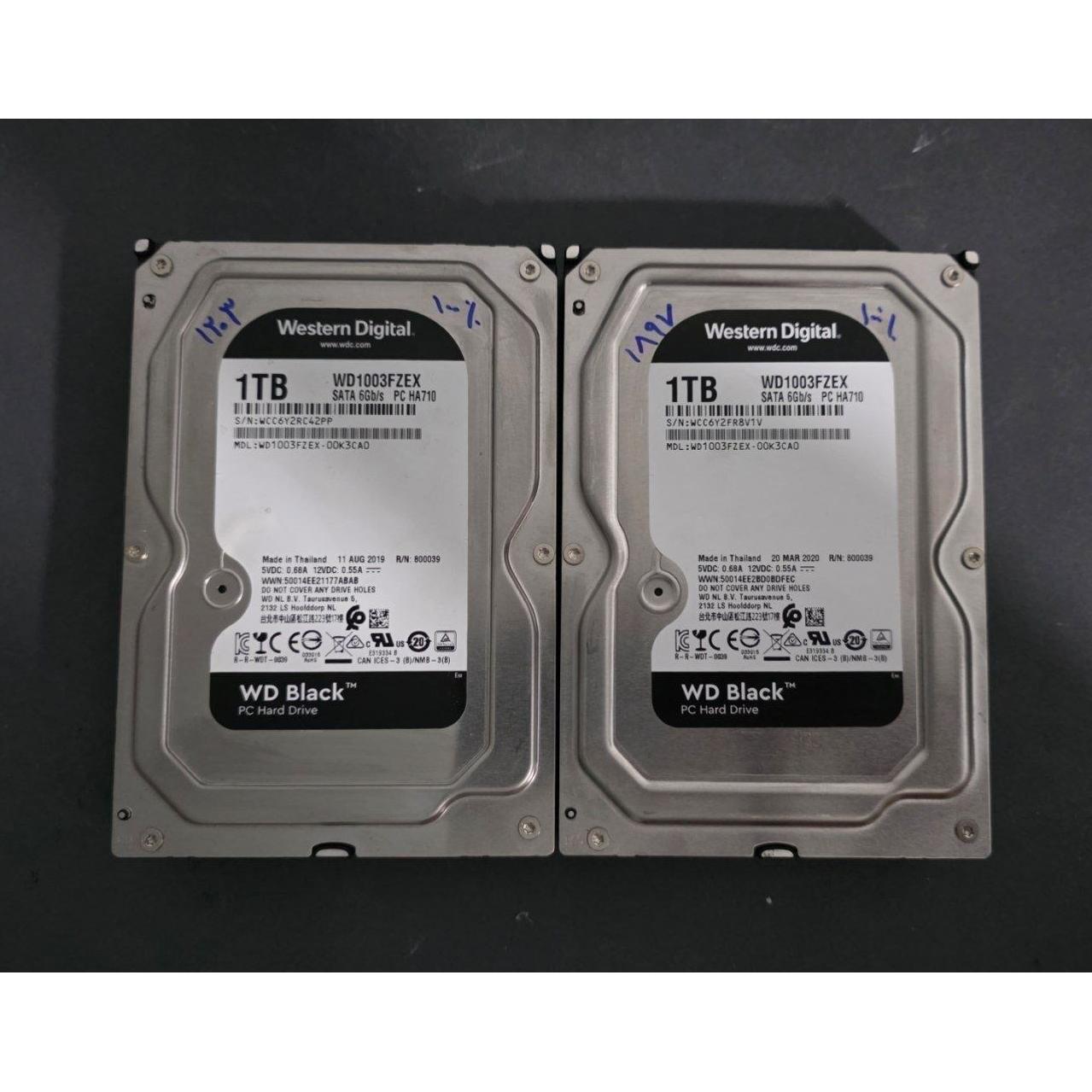 DESKTOP HDD 1TB WD BLACK