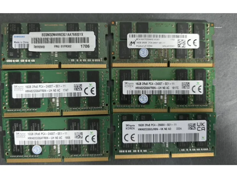RAM 16GB DDR4 2400 LAPTOP