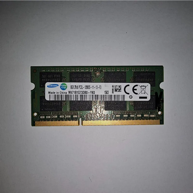 رم لپ تاپ 8 گیگ PC3L