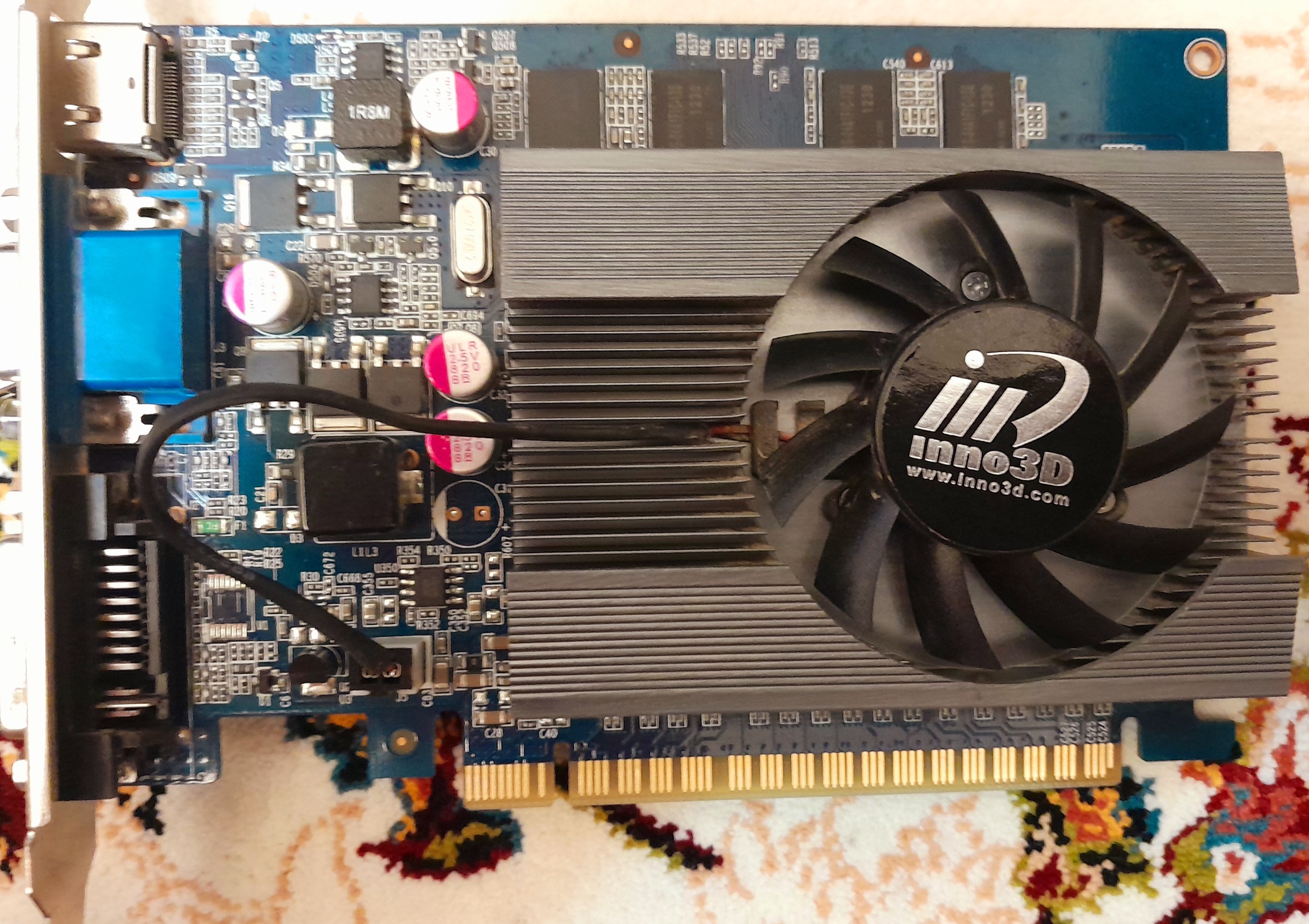 کارت گرافیک DDR3 Inno3d 1gig