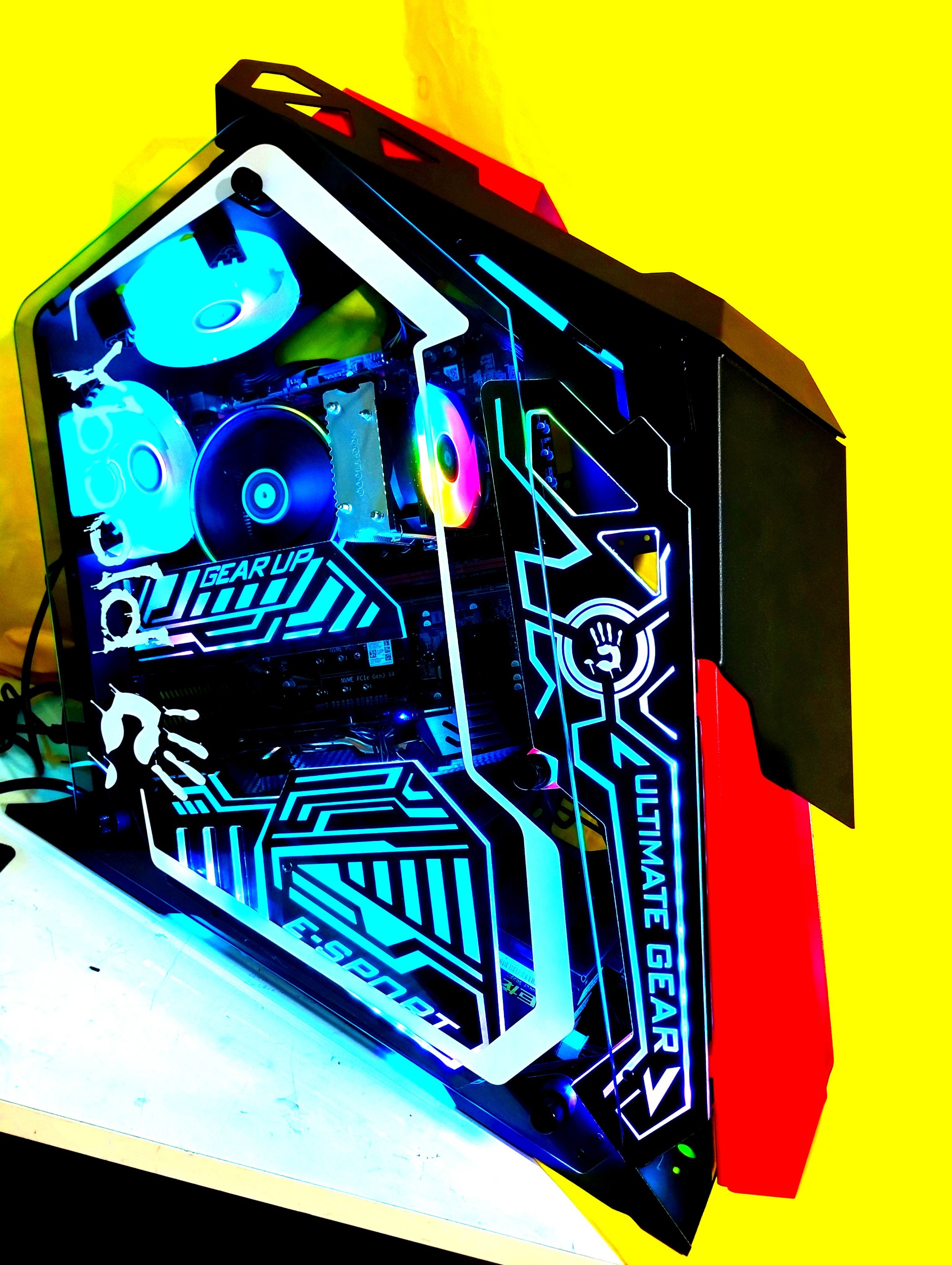 خاصترین کیس ایران56هسته رم64گیگ گرافیک 12گیگDDR6