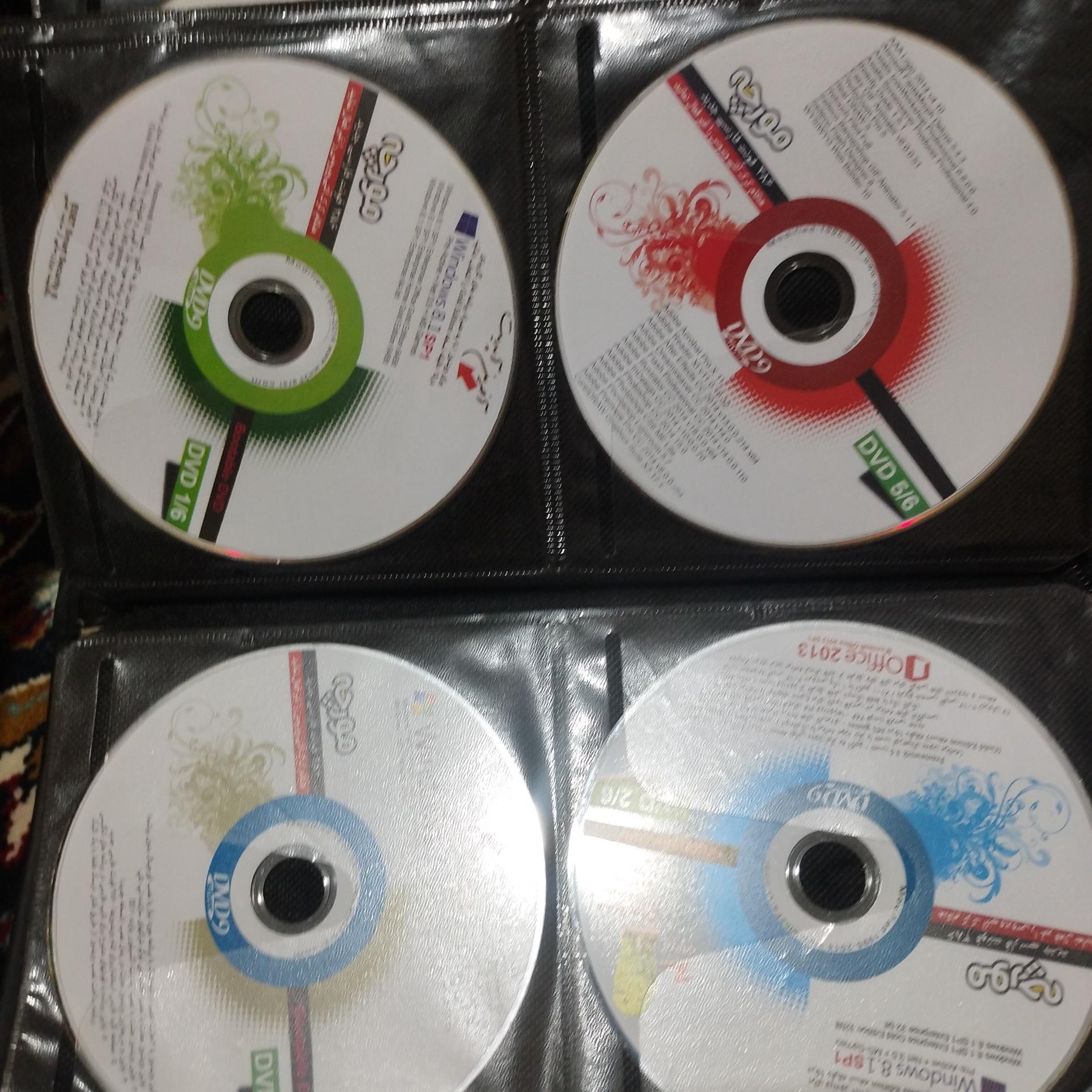 70عدد CD کمیاب کامپیوتر