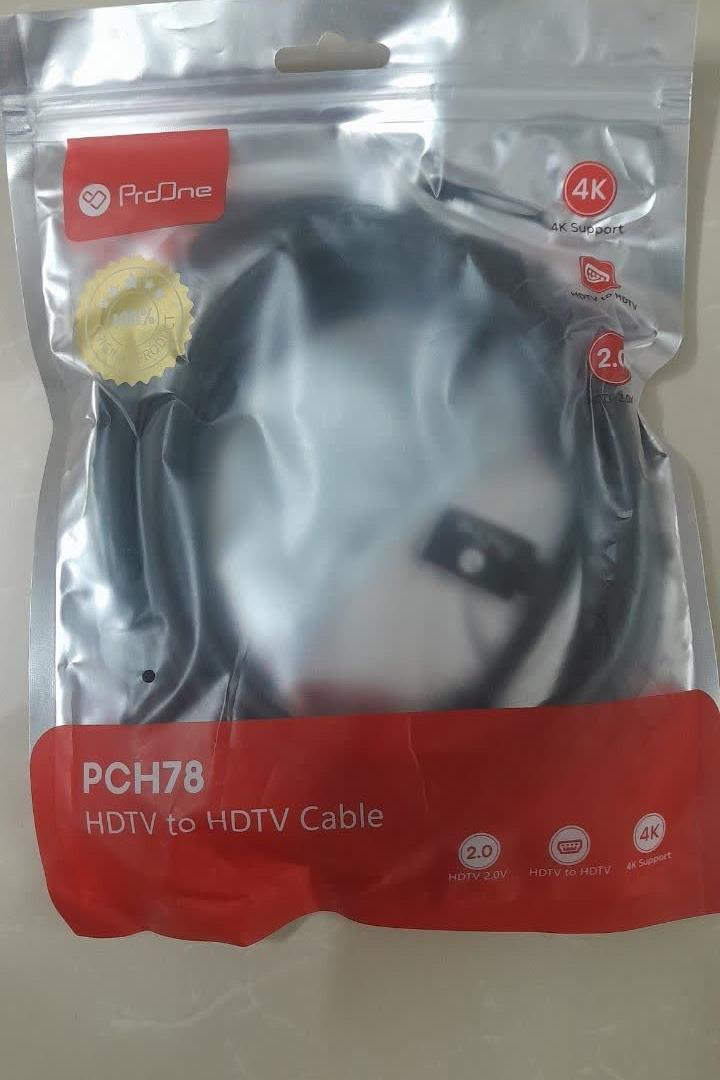 کابل HDMI به HDMI پرووان مدل PCH78 طول 1.5 متر