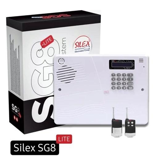 دزدگیر اماکن سایلکس مدل SG8 lite
