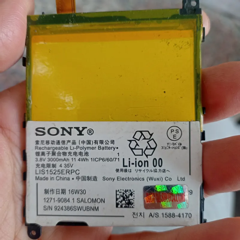باتری موبایل سونی Sony z3 compact