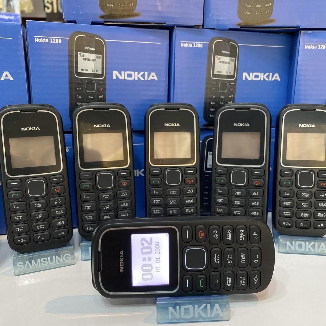 قدیمی نوستالژی نوکیا Nokia 1280