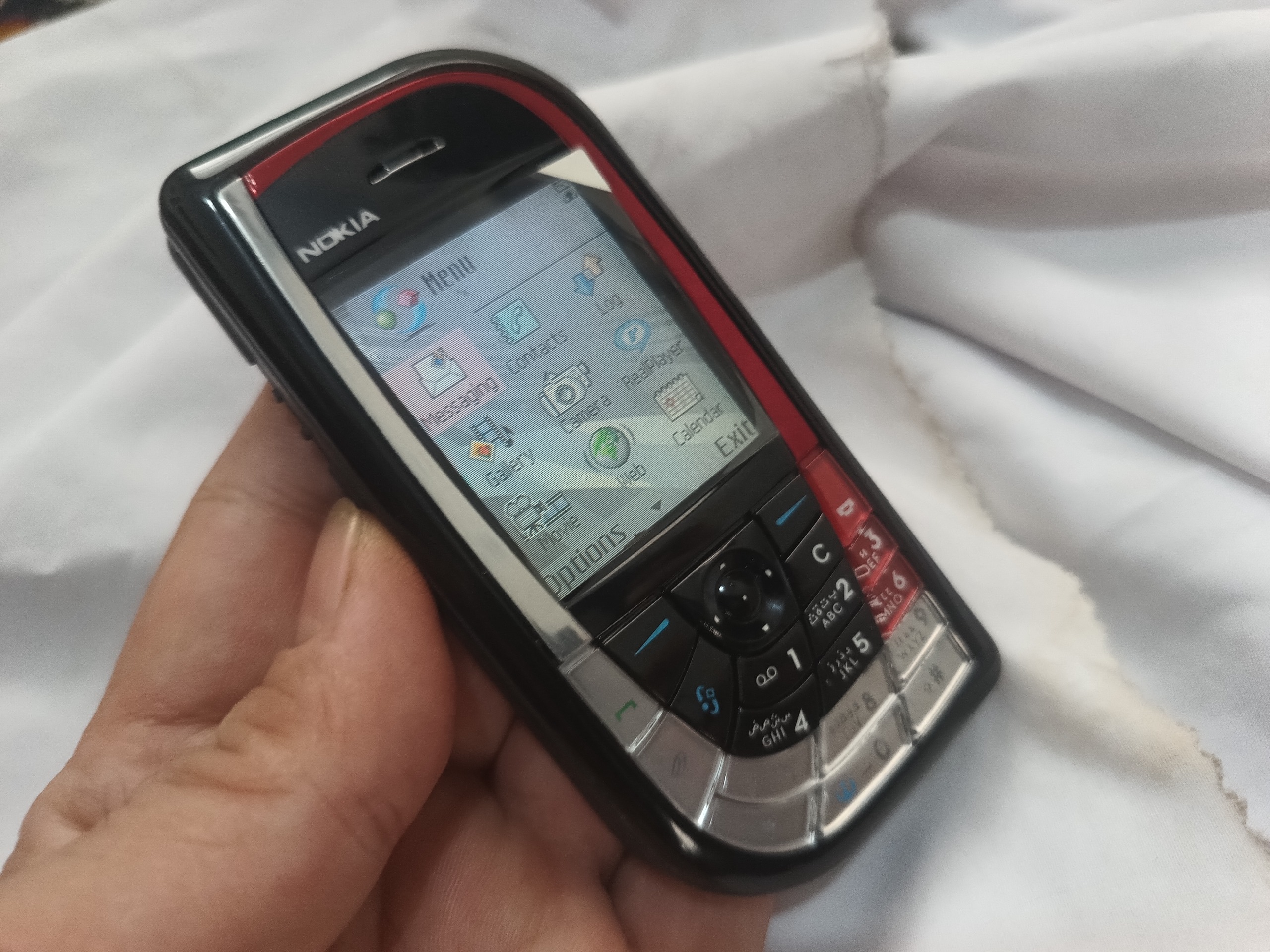 نوکیا نوستالژی Nokia 7610
