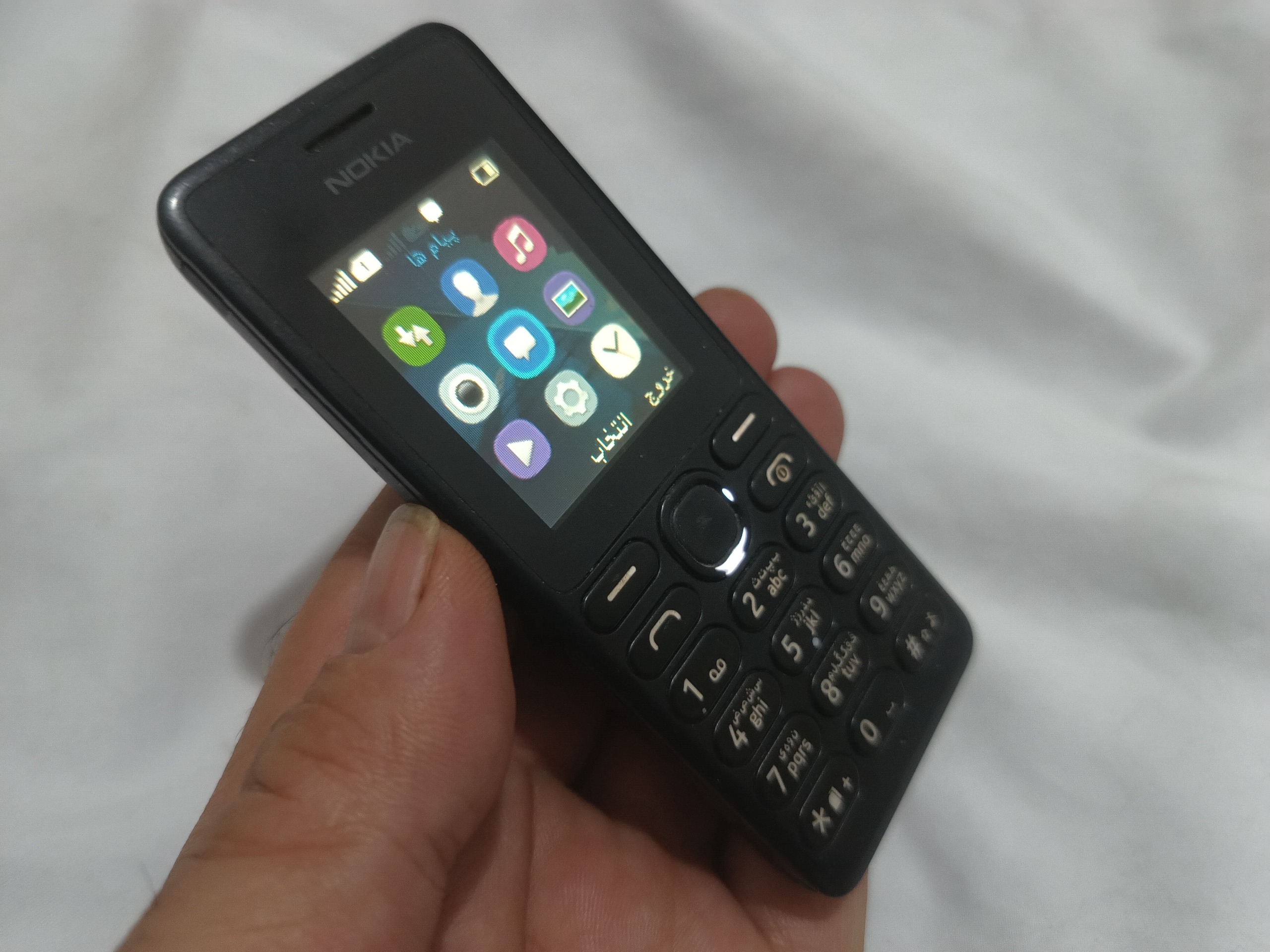 نوکیا دو سیمکارت  فارسی Nokia 108
