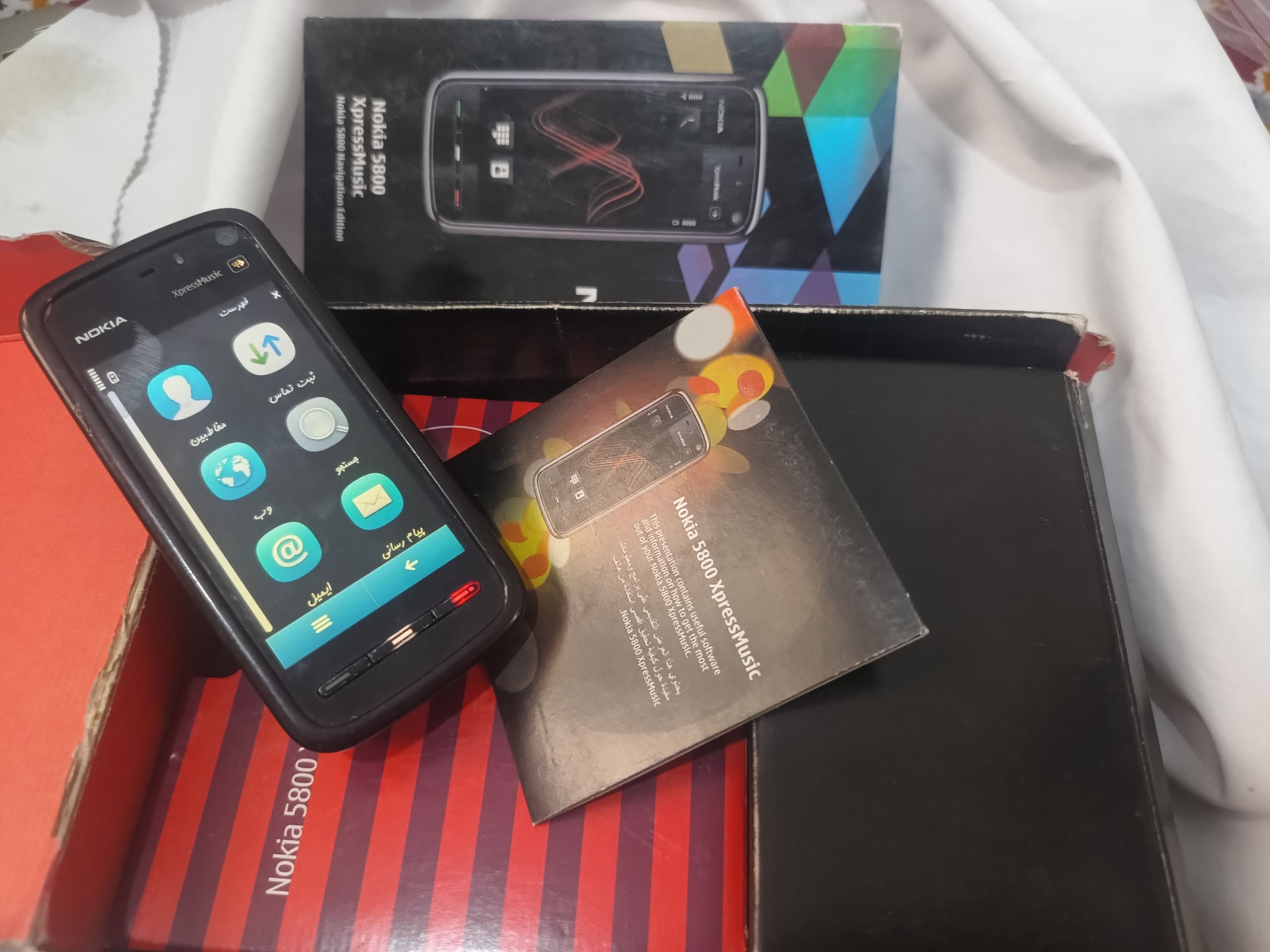 موبایل نوکیا Nokia5800